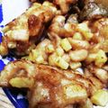 まめひな's cooksnap of when they made ポテト入り！鶏胸肉で唐揚げ☆子供大喜び.