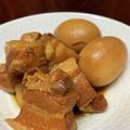 曜変天目's cooksnap of when they made 豚の角煮【圧力鍋】.