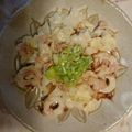 yobibaa's cooksnap of when they made ♪キャベツとツナとちくわの和え物♪.