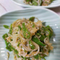 LOKImama's cooksnap of when they made 新れんこんと万願寺のじゃこ胡椒きんぴら.