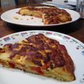 yuppekun's cooksnap of when they made スペインオムレツ（tortilla）.