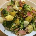 さくさっく〜's cooksnap of when they made さつまいもとブロッコリーの温サラダ.