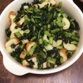 ＊もぐたん＊'s cooksnap of when they made 大根菜と竹輪の炒め物.