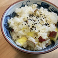 さくさっく〜's cooksnap of when they made さつまいもの炊き込みご飯.