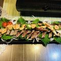 ♡ひな祭り♡'s cooksnap of when they made 鰹のたたき☆サラダ風.