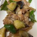 H♡S's cooksnap of when they made 豚バラ&ナス&ピーマンの味噌炒め.