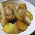 えみんちゅ＊'s cooksnap of when they made 豚バラのすき焼き風煮.
