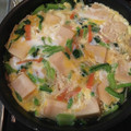 かなぽん☆☆'s cooksnap of when they made 高野豆腐と小松菜の卵とじ.