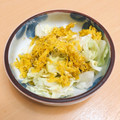 ★ぴよぴよ501★'s cooksnap of when they made 簡単☆食用菊とキャベツのおひたし.