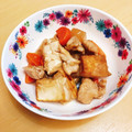 ★ぴよぴよ501★'s cooksnap of when they made 大根と厚揚げの旨煮.