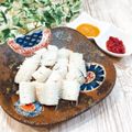 Satoco❋'s cooksnap of when they made 夏☆ハモの湯引き～からし酢みそ添え～.