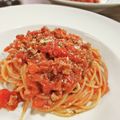 イベ長's cooksnap of when they made いつものボロネーゼ☆豚挽肉と出汁入り味噌.