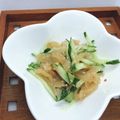 まこさんど's cooksnap of when they made 楽チン♪胡瓜と中華クラゲの和え物♪.