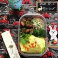 栗丸うさぎ's cooksnap of when they made 簡単巻くだけ。偽オムライス.