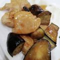 くらら♪☆'s cooksnap of when they made 簡単♪鶏胸肉と茄子のオイスター炒め.
