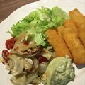 Yokchina's cooksnap of when they made フェンネルとトマトのオーブン焼き.