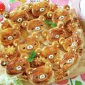 nagachan❀'s cooksnap of when they made スヌーピー☆ベーコンポテトパイ.