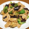 vabochan's cooksnap of when they made なすとピーマンの豚肉甘味噌炒め.