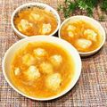 なつき☆ミ's cooksnap of when they made 簡単★鶏団子とにんじんの春雨スープ♡.