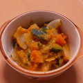 もんしゅしゅ's cooksnap of when they made 簡単かぼちゃと人参と玉ねぎのケチャップ煮.