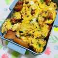 みぎわ's cooksnap of when they made ◆焼き鳥缶de炒り卵◆ お弁当にも♪.