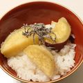 クックXBSLBH☆'s cooksnap of when they made さつまいもごはん【電気圧力鍋】.