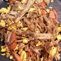 ☆ドキンちゃん☆”'s cooksnap of when they made あと一品♪ウインナーとえのきの卵とじ♪.
