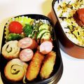 七星てんとう's cooksnap of when they made 海苔チーズのちくわくるくる.