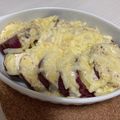 いんげんちゃん's cooksnap of when they made さつまいものごまクリームグラタン.