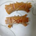 あおちゃん's cooksnap of when they made お弁当に☆カニさんウィンナー.