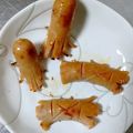 あおちゃん's cooksnap of when they made お弁当に☆ちっちゃいタコさんウィンナー.