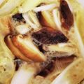 ゆずり葉☆'s cooksnap of when they made レンジで簡単茶碗蒸し.