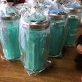りりこ☆彡's cooksnap of when they made 早い！琥珀糖スティック♡.