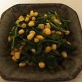 チェリチョコ's cooksnap of when they made 簡単・コーンとルッコラのバター炒め.