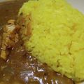 まゆま〜ゆ's cooksnap of when they made 簡単❤カレーに合うターメリックライス✿.