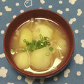 おはなすき's cooksnap of when they made じゃがいもとえのきのお味噌汁.
