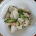 クックOYTSP1☆'s cooksnap of when they made カブとキュウリのわさび漬け.