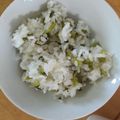 クックOYTSP1☆'s cooksnap of when they made かぶの葉と塩昆布の混ぜご飯★おにぎりにも.