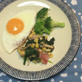 おはなすき's cooksnap of when they made ほうれん草のバター醤油炒め.