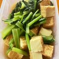 簡単レシピ大好き♡'s cooksnap of when they made 厚揚げと小松菜の白だし煮☆節約!.