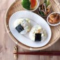 梅ミッキー's cooksnap of when they made ちくわの磯辺揚げ風カマンベール味おにぎり.