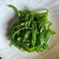 petokko's cooksnap of when they made 無限☆ピーマン(ツナなし).