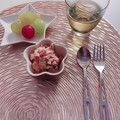 mayurich's cooksnap of when they made *さつまいもとりんごのデザートサラダ*.