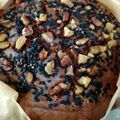 たぬぴくん's cooksnap of when they made 小さな雁月(黒糖蒸しパン) 卵不使用.