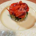クックK2QEMB☆'s cooksnap of when they made ♪サーモンとアボカドのフレンチ風前菜♪.
