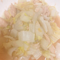 ニャニャ濃いめ's cooksnap of when they made 白菜消費！レンジで白菜とツナの旨煮♪.