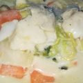 ローズマリー1109's cooksnap of when they made ぽかぽかぁ～白菜とたらの豆乳クリーム煮～.