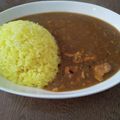 まゆま〜ゆ's cooksnap of when they made カレーにピッタリ♪ターメリックライス.
