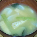 クックDAD's cooksnap of when they made カブと油揚げの味噌汁.