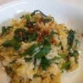 なつきばぁば's cooksnap of when they made 食べるラー油で！ニラたっぷり炒飯.
